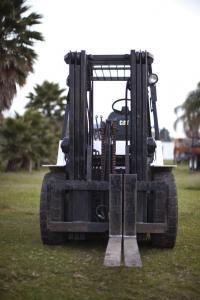 montacargas caterpillar gp40
