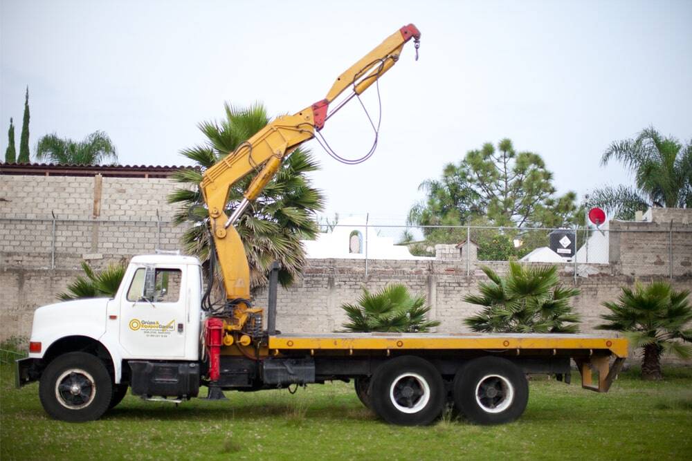 GRUAS HIAB