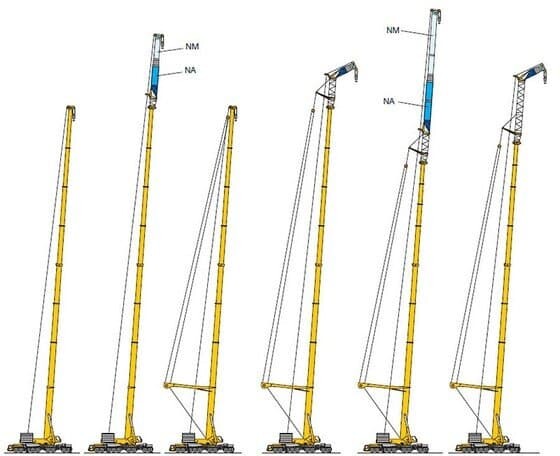 capacidad plumas grua ltm 11200-9.1