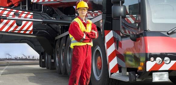 seguridad con gruas