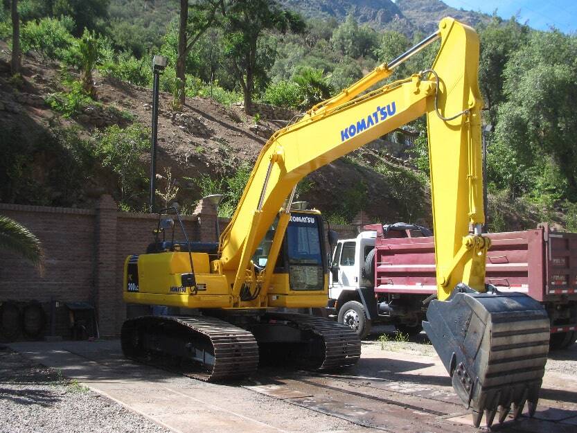 maquinaria pesada para construccion