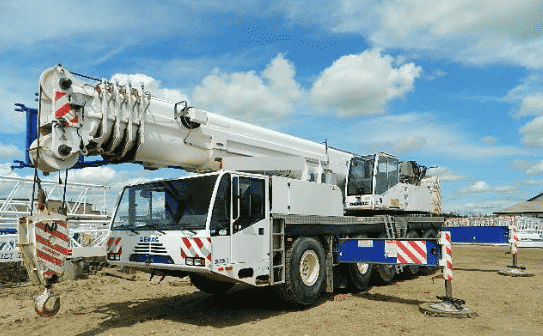 DEMAG TEREX AC 100 120 TONELADAS