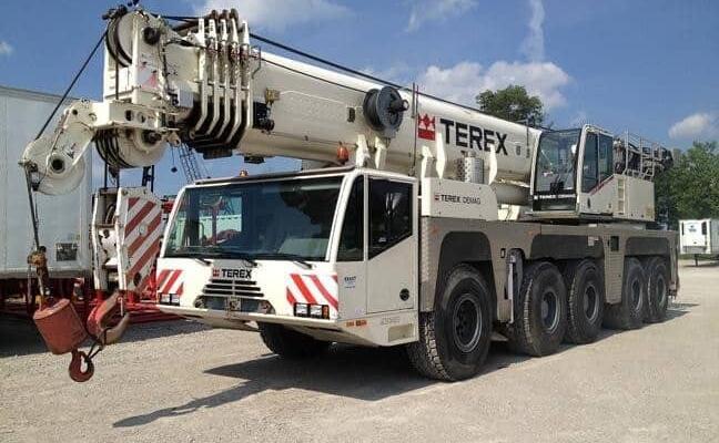 DEMAG TEREX AC 140