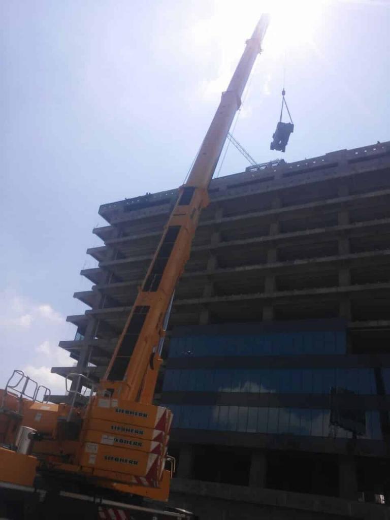 Gruas en Guadalajara