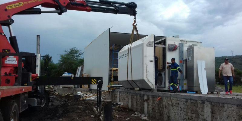 Renta de grua articulada PALFINGER 44502C