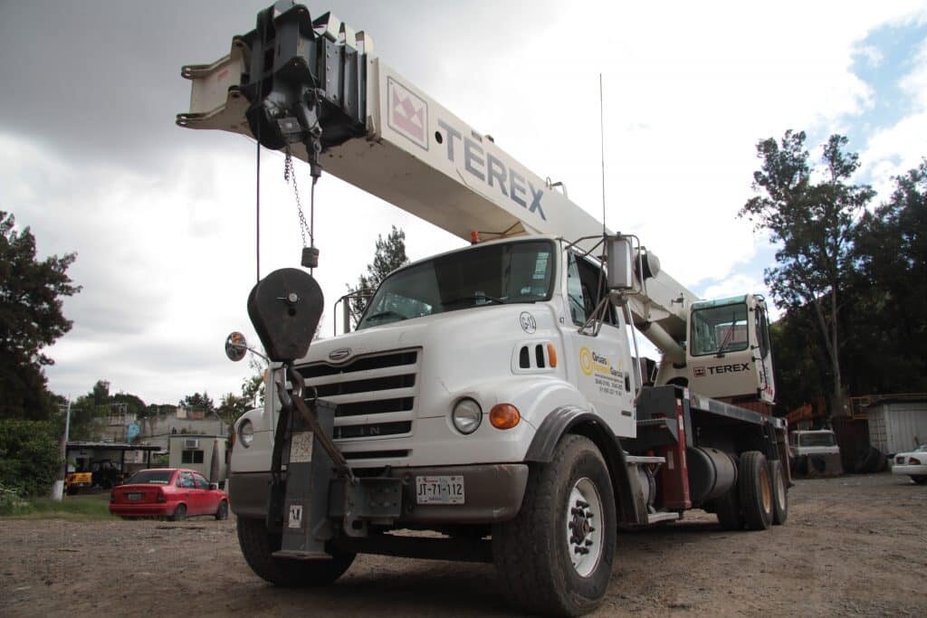 grua terex de 35 toneladas