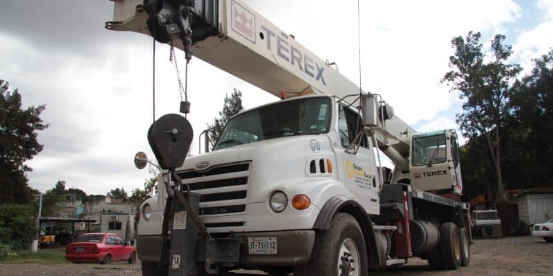 grua terex de 35 toneladas