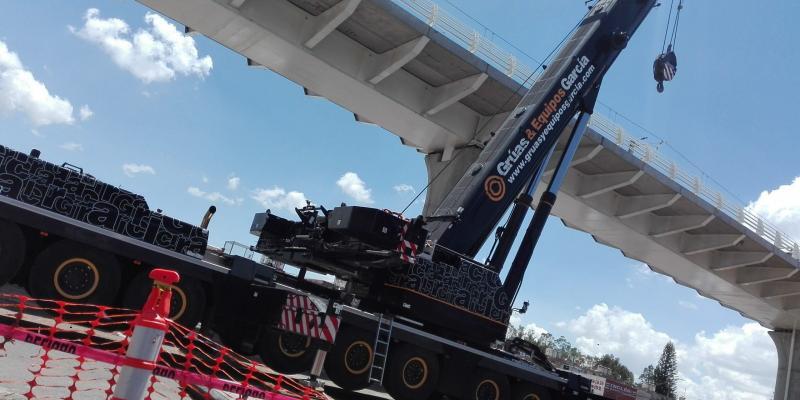 grúa liebherr 500 ton