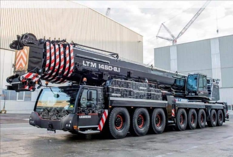 GRUAS DE ULTIMA TECNOLOGIA