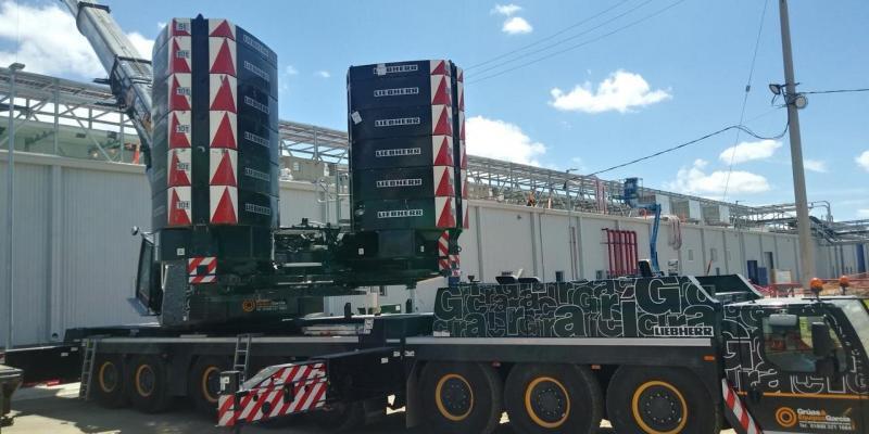 renta grúa ltm-1450-8.1