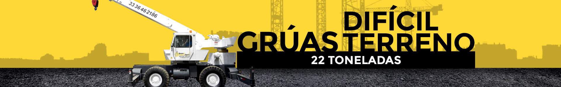 Grúas terreno dificil en renta Grúas terreno dificil en renta