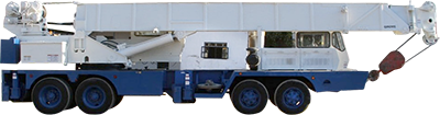 Grua grove tm375