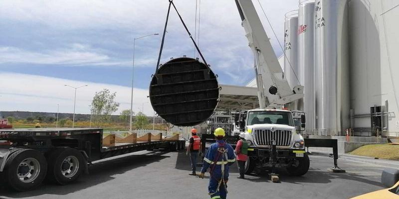 trabajadores de la construcción