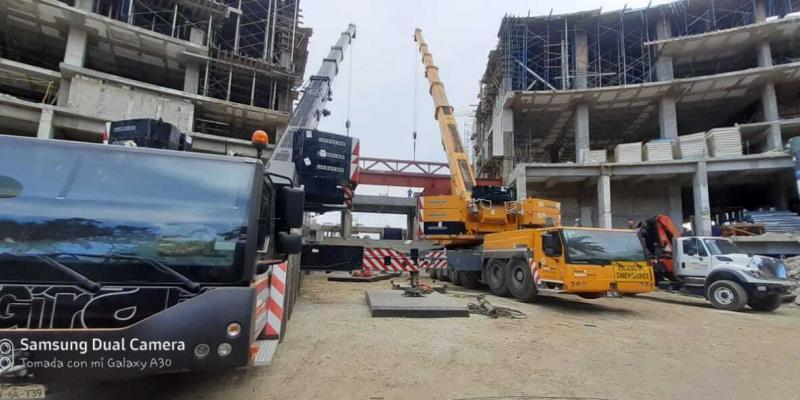 proveedores de gruas industriales