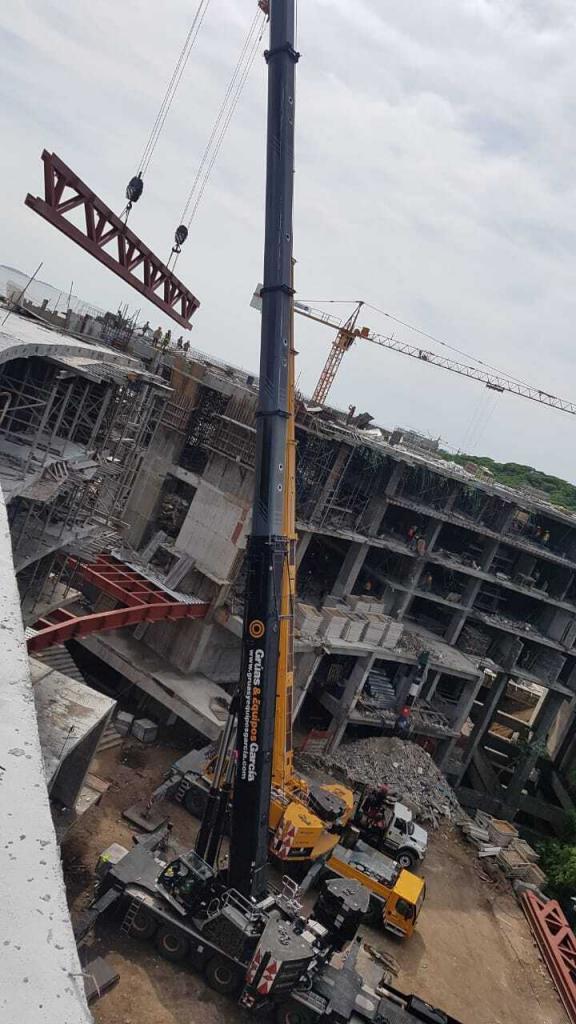 gruas industriales construccion