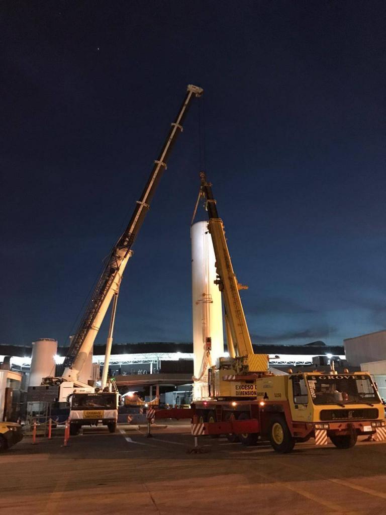 renta de gruas industriales