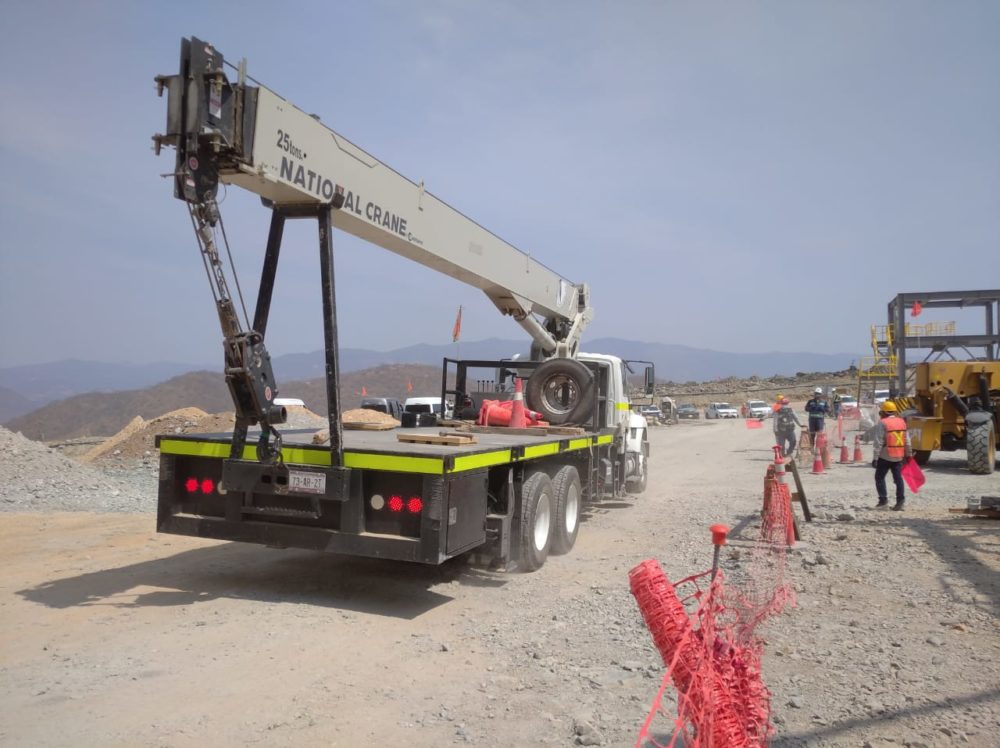 gruas industriales en guerrero