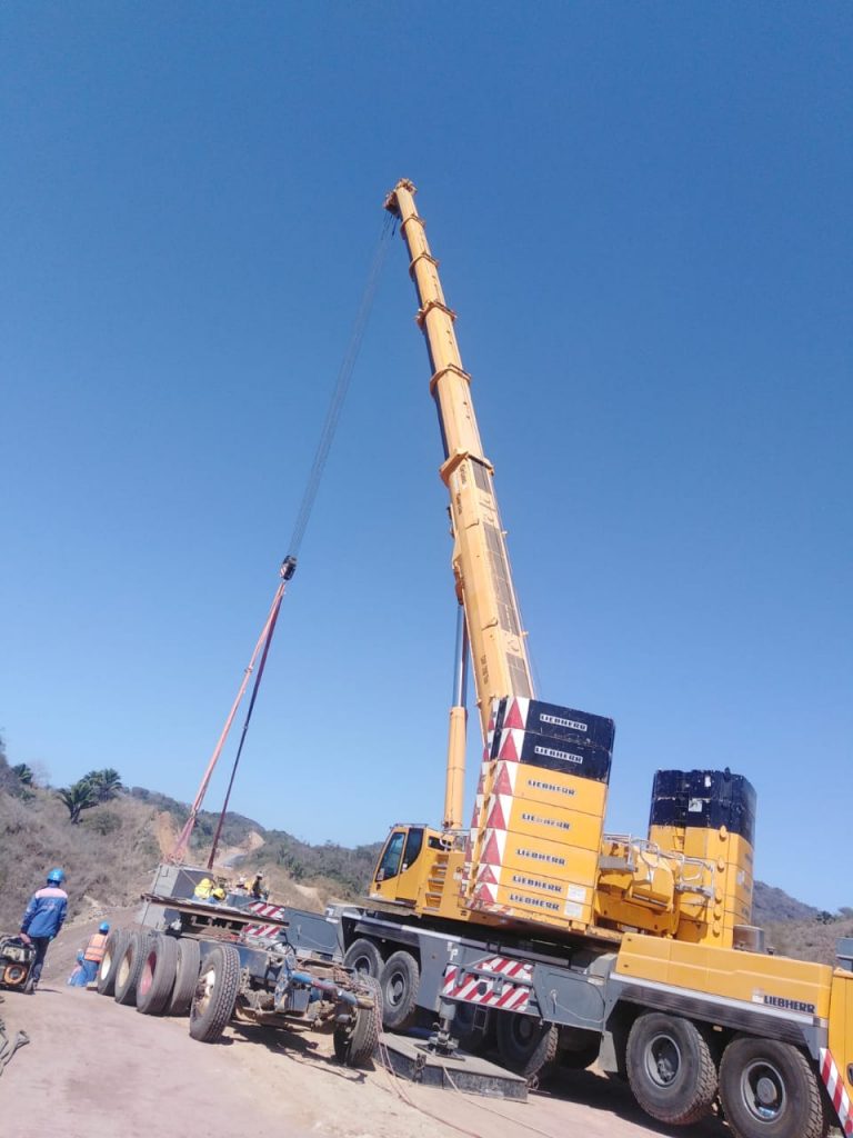 gruas telescopicas todo terreno