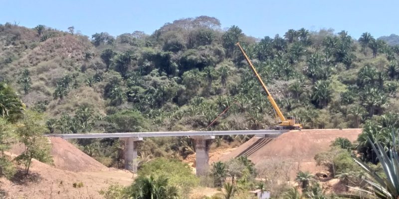 construcción de puentes