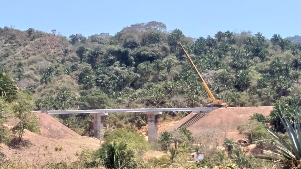 construcción de puentes