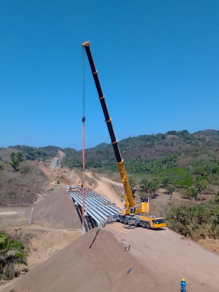 construcción de puentes