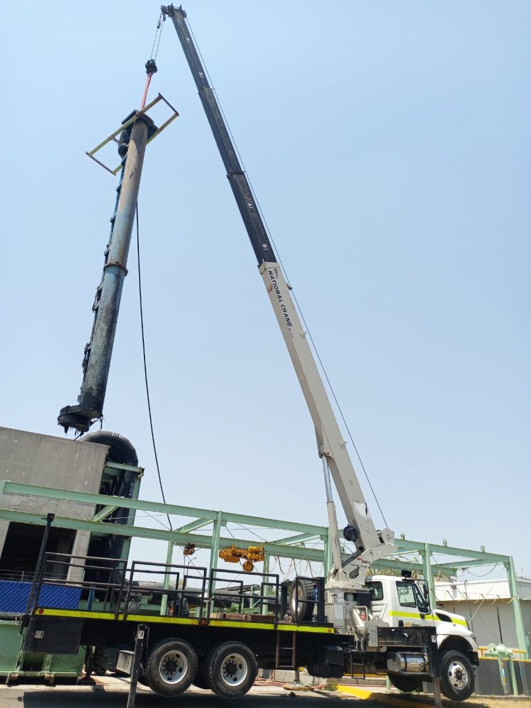 gruas titan en san luis potosi