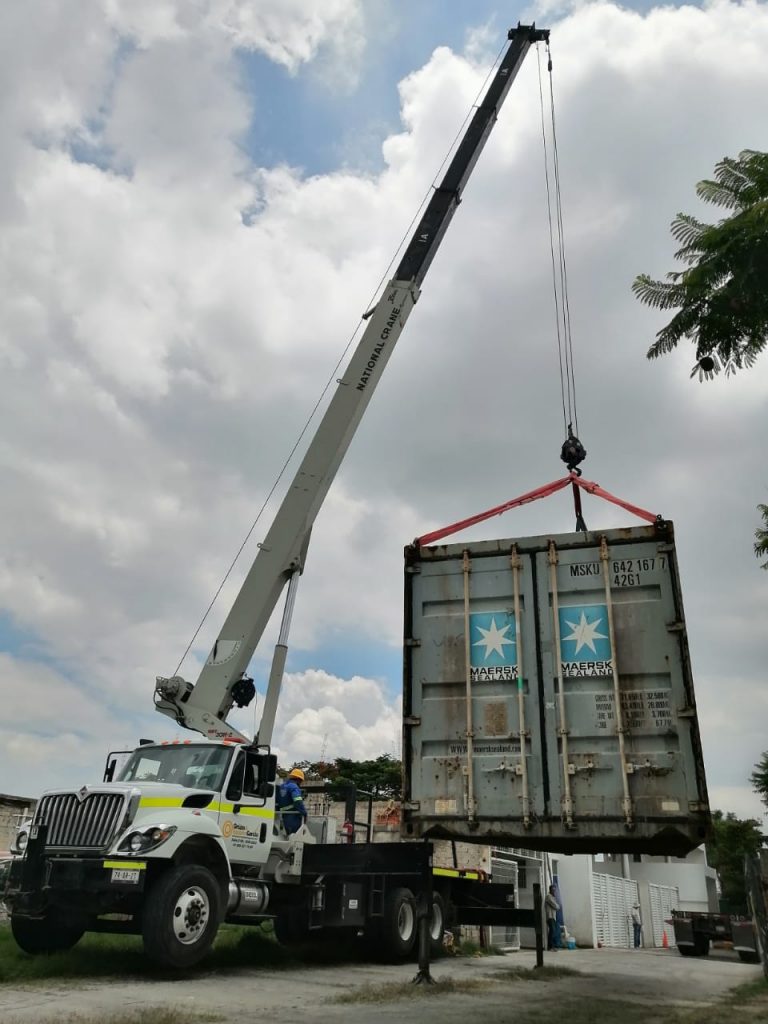 gruas titan ntb130h