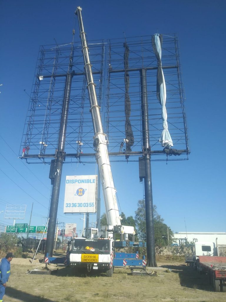 grua titan en saltillo