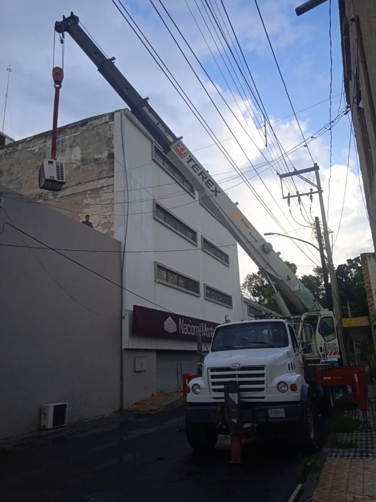 gruas industriales en morelos