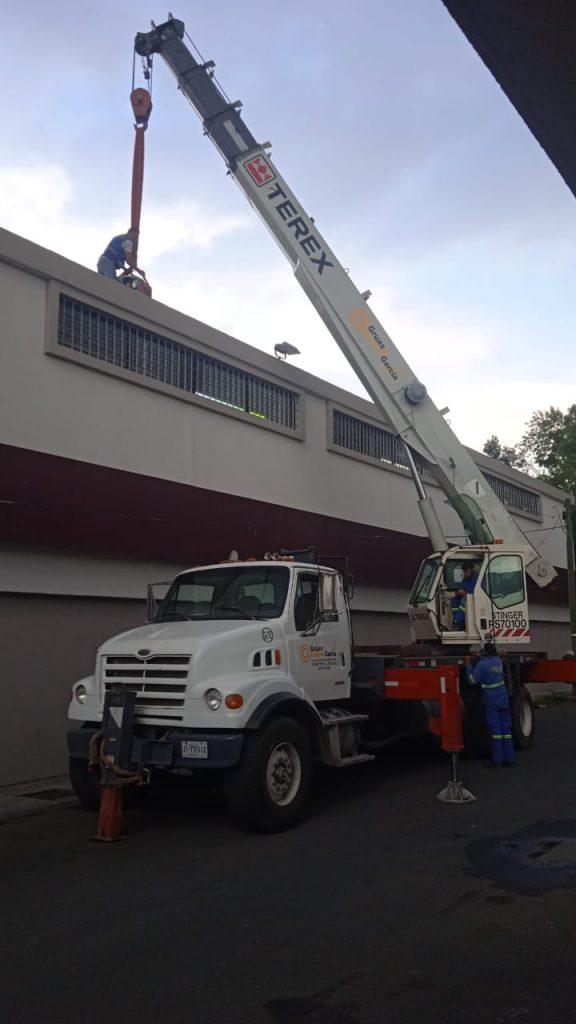 gruas terex en morelos