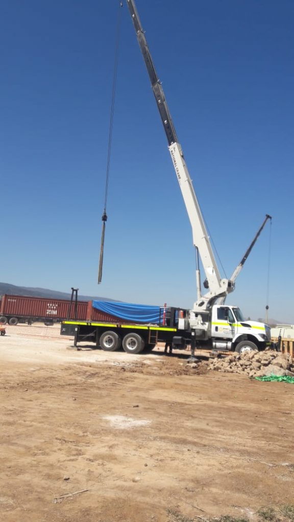 gruas para construccion