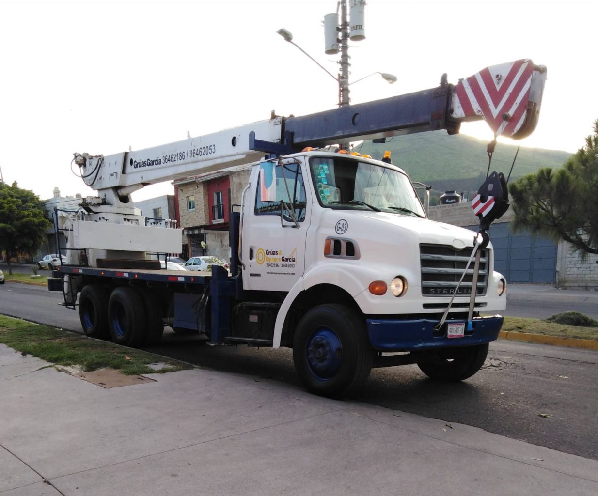 camion grua simon