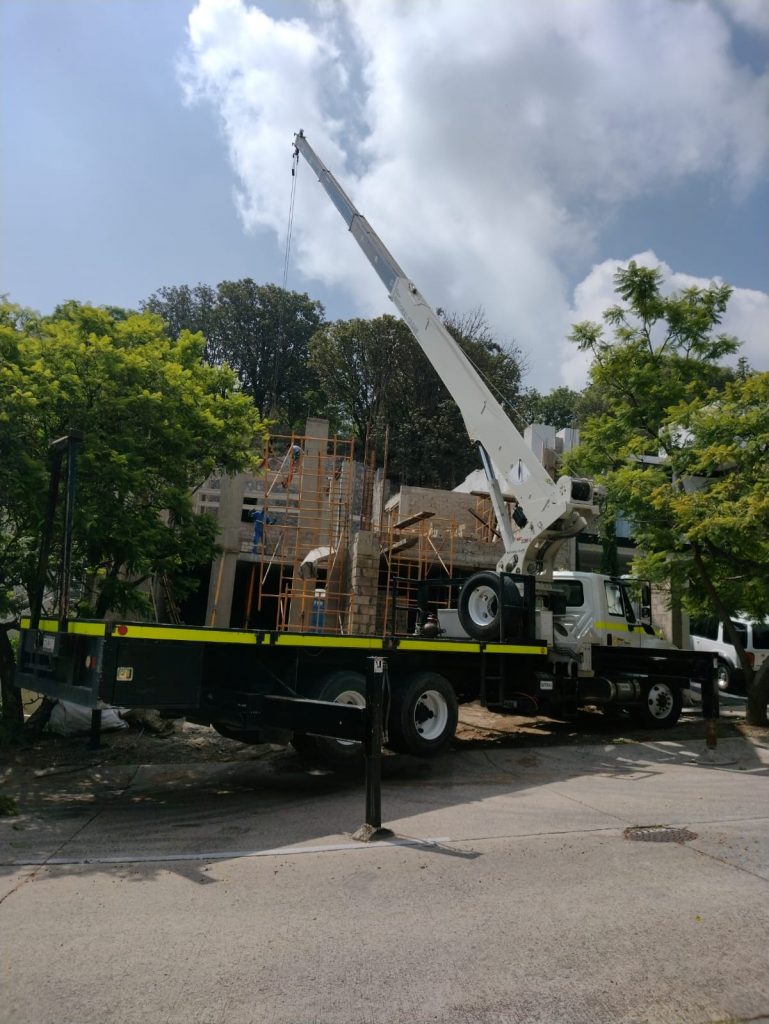 gruas para construccion