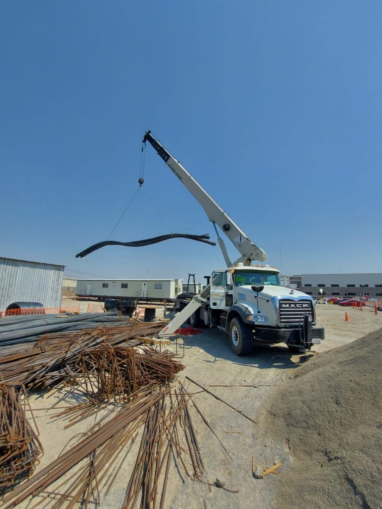 gruas titan en queretaro