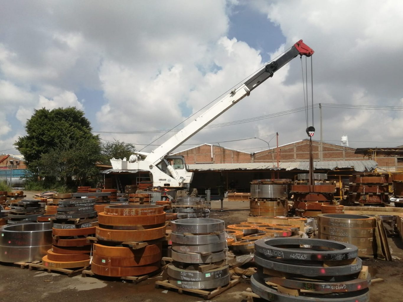 gruas rt