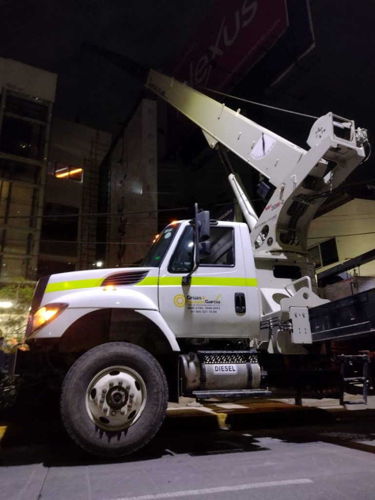 gruas en guadalajara