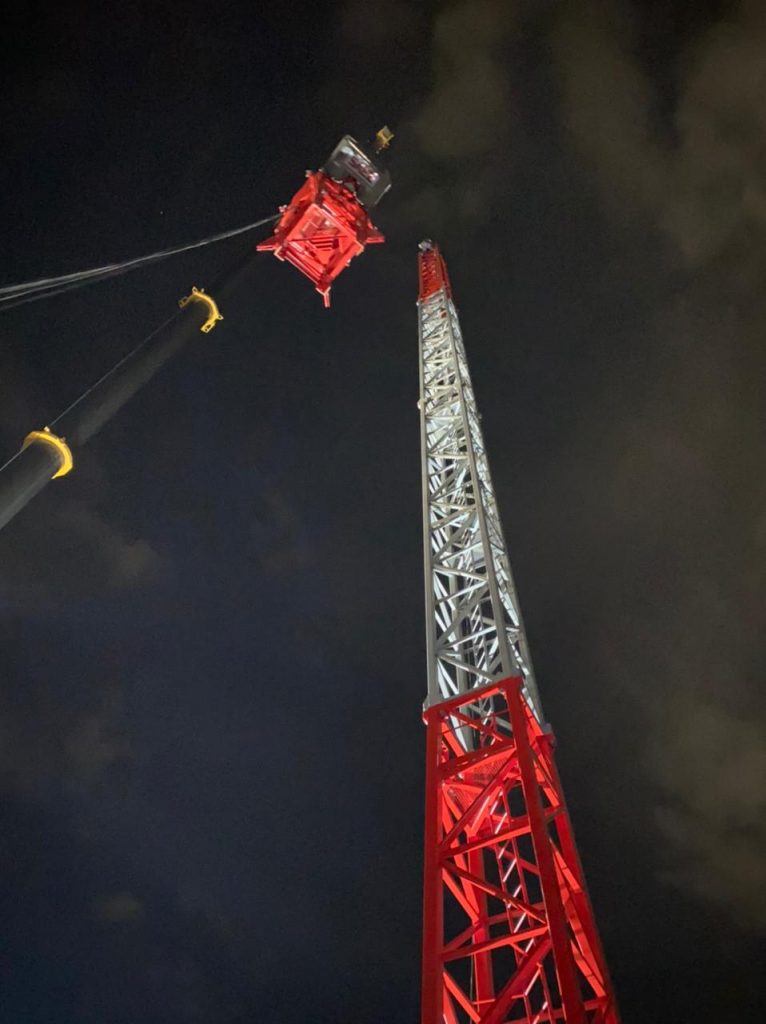 gruas torre en monterrey