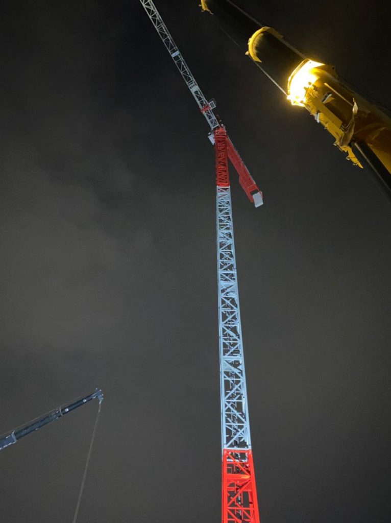 renta de gruas torre en guadalajara