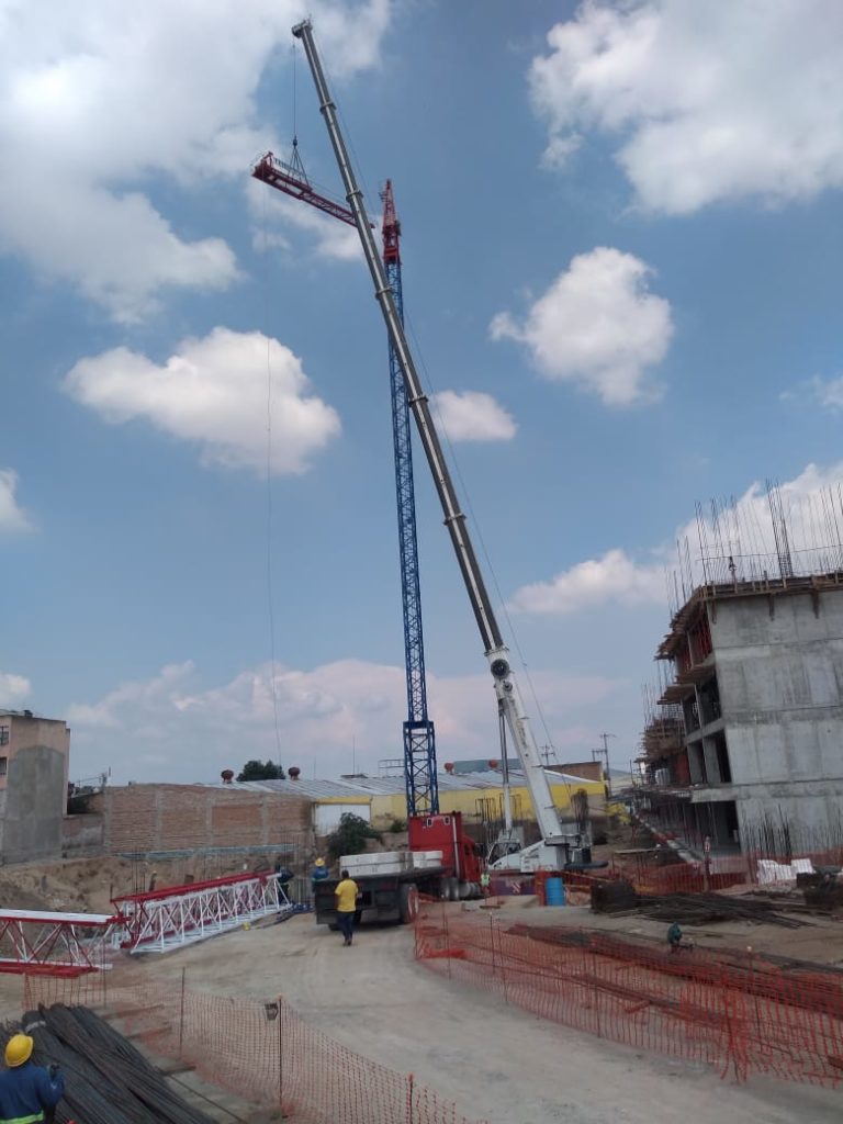 gruas torre en guadalajara