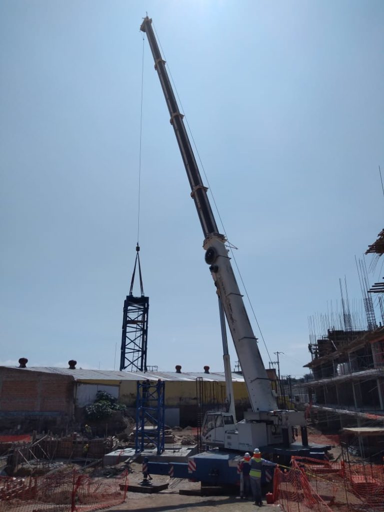 gruas torre en guadalajara