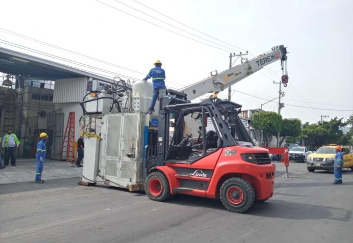 MONTACARGAS LINDE H70 EN GUADALAJARA