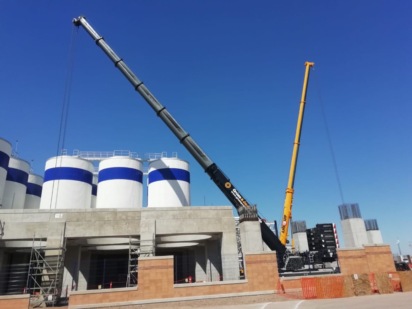 gruas industriales en sonora