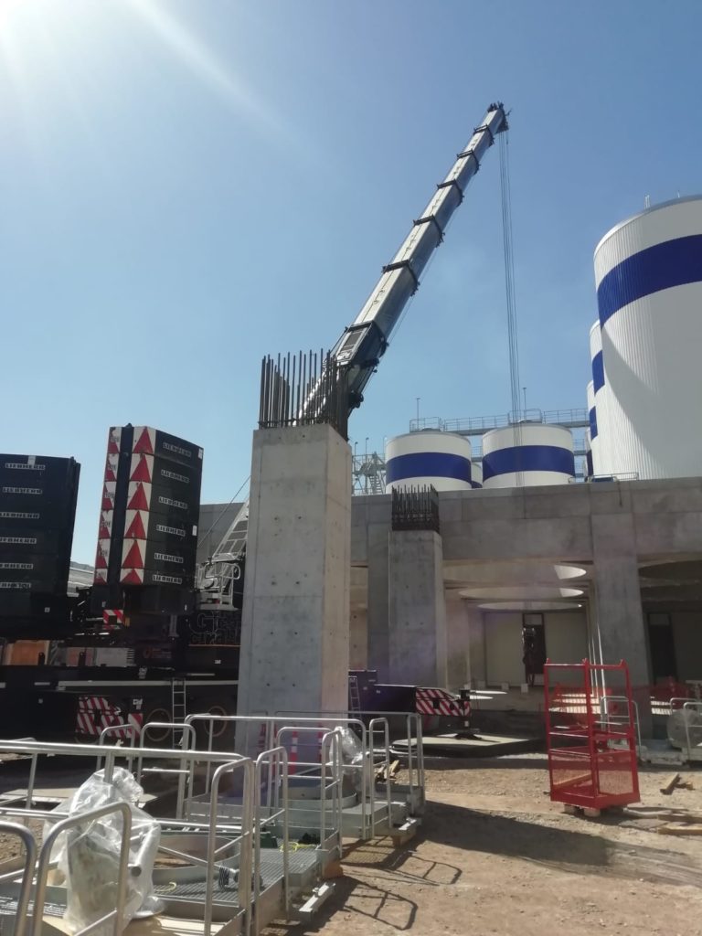 gruas industriales en sonora