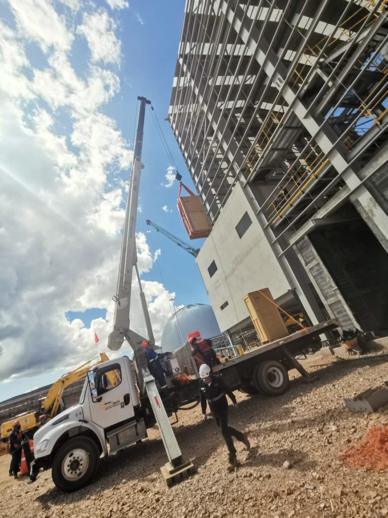 gruas industriales en fresnillo zacatecas