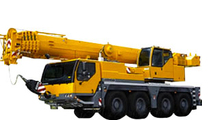 LIEBHERR LTM 1080 100 TONELADAS