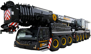 LIEBHERR LTM 1450 55O TONELADAS