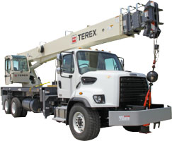 grua TITAN TEREX RS70100