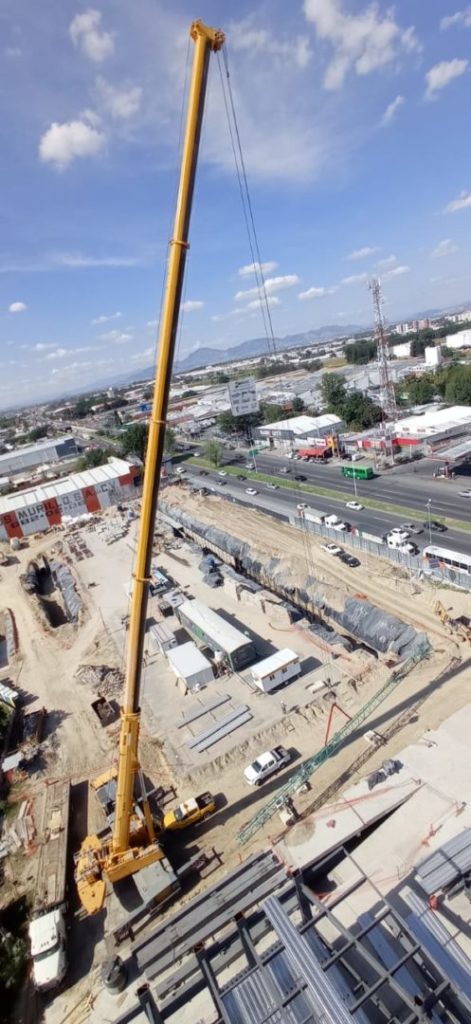 montaje de grua torre guadalajara