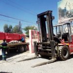 montacargas de gas