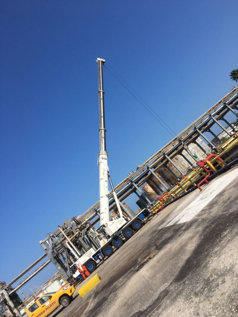 gruas en reynosa